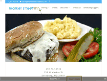 Tablet Screenshot of marketstreetinnsalisbury.com